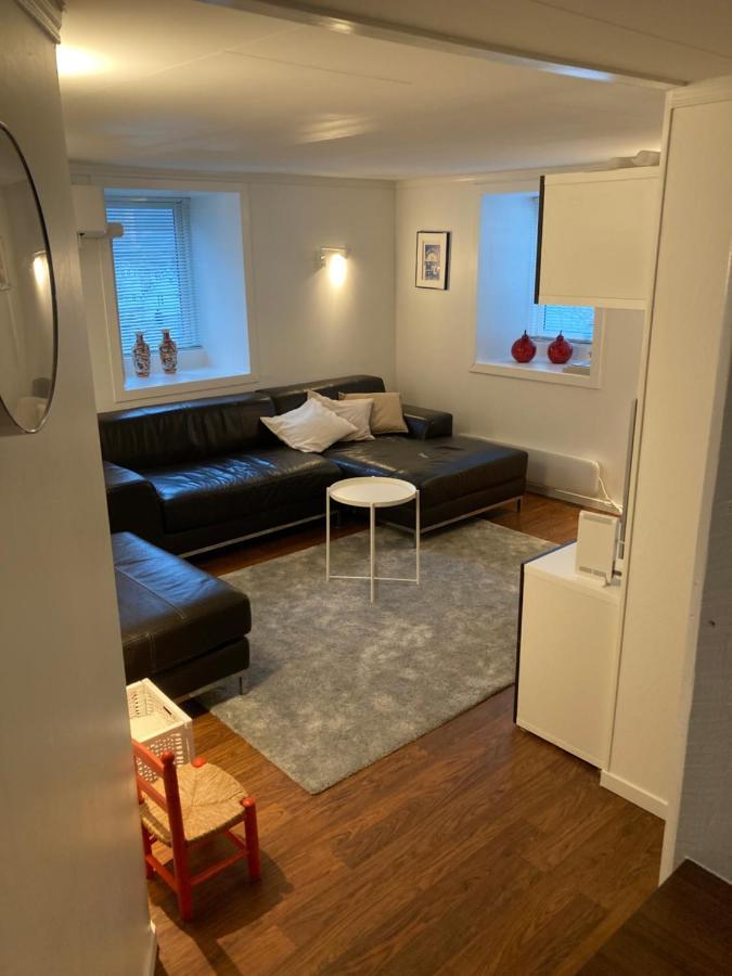 Kjellerleilighet - Naert Haukeland Sykehus. Bergen Bagian luar foto
